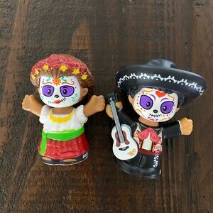 Dia de Muertos Little People Pair